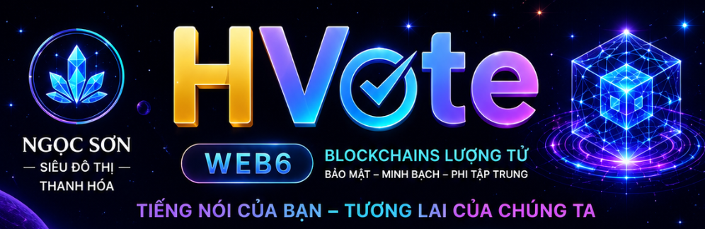 HVote - Blockchains lượng tử Web6