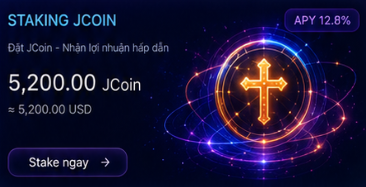 Staking JCOIN