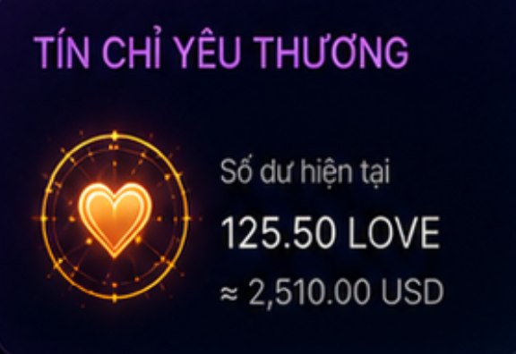 Tín Chỉ Yêu Thương
