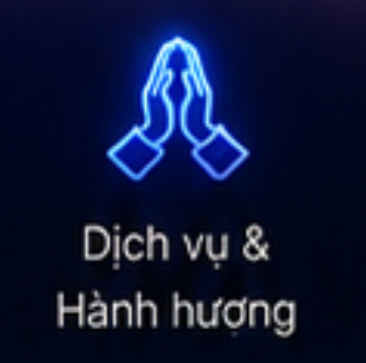 Dịch vụ & Hành hương