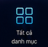 Tất cả danh mục