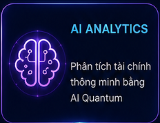 AI Analytics - Phân tích tài chính thông minh bằng AI Quantum